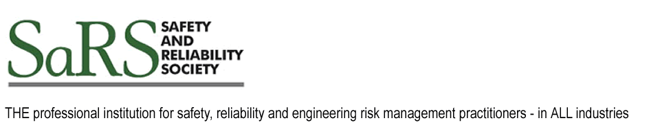 Safety and Reliability Society - Making the world safer and more reliable for everyone. 